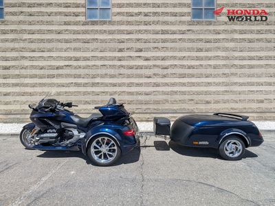 2018 Honda GL1800 Trike and Trailer