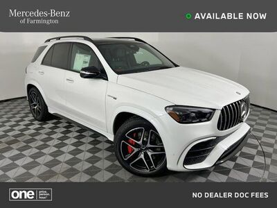 2025 Mercedes-Benz GLE-Class AMG GLE 63 S