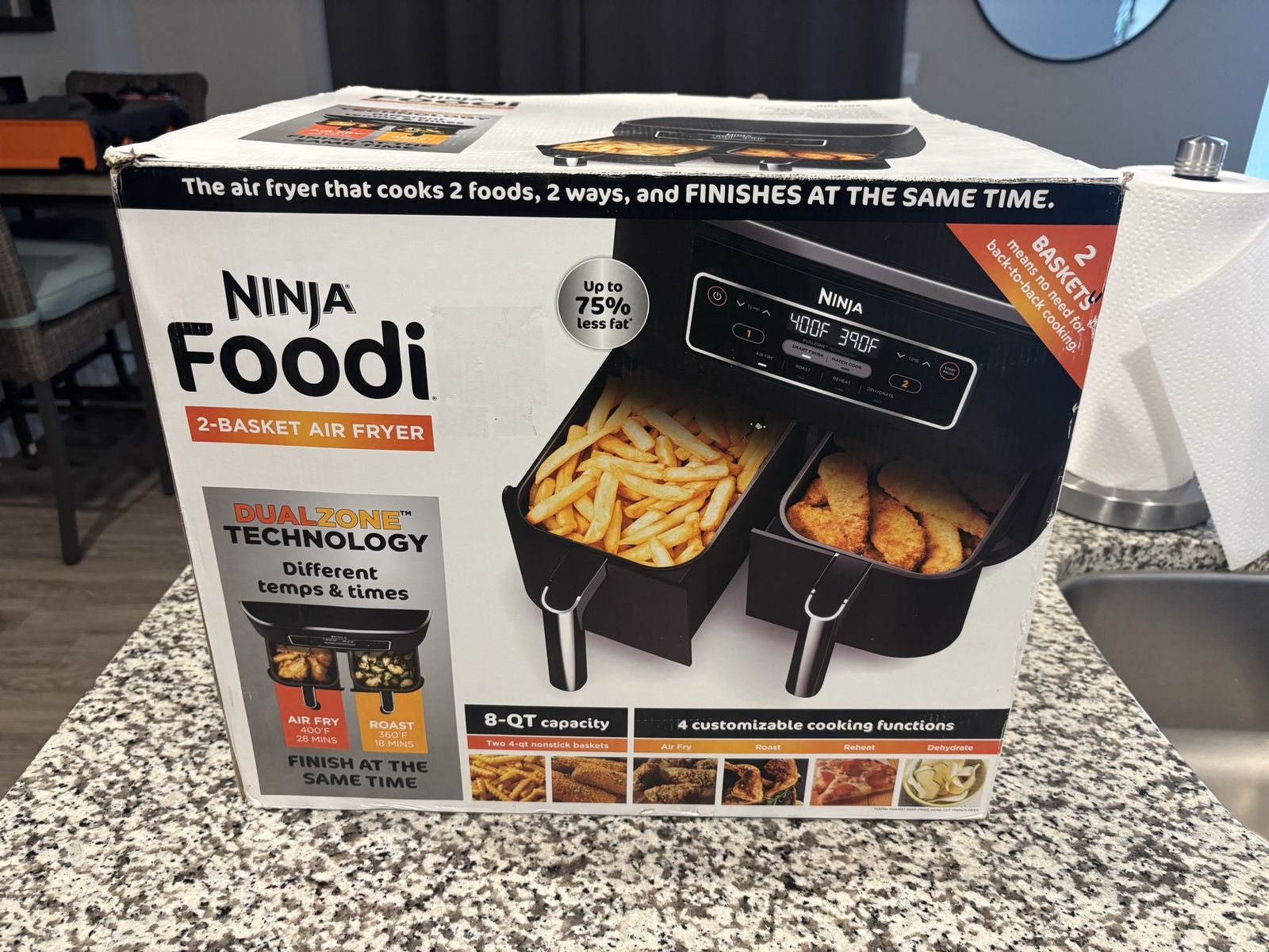 Ninja dual Air fryer