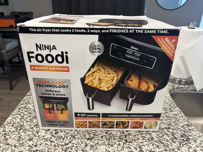 Ninja dual Air fryer
