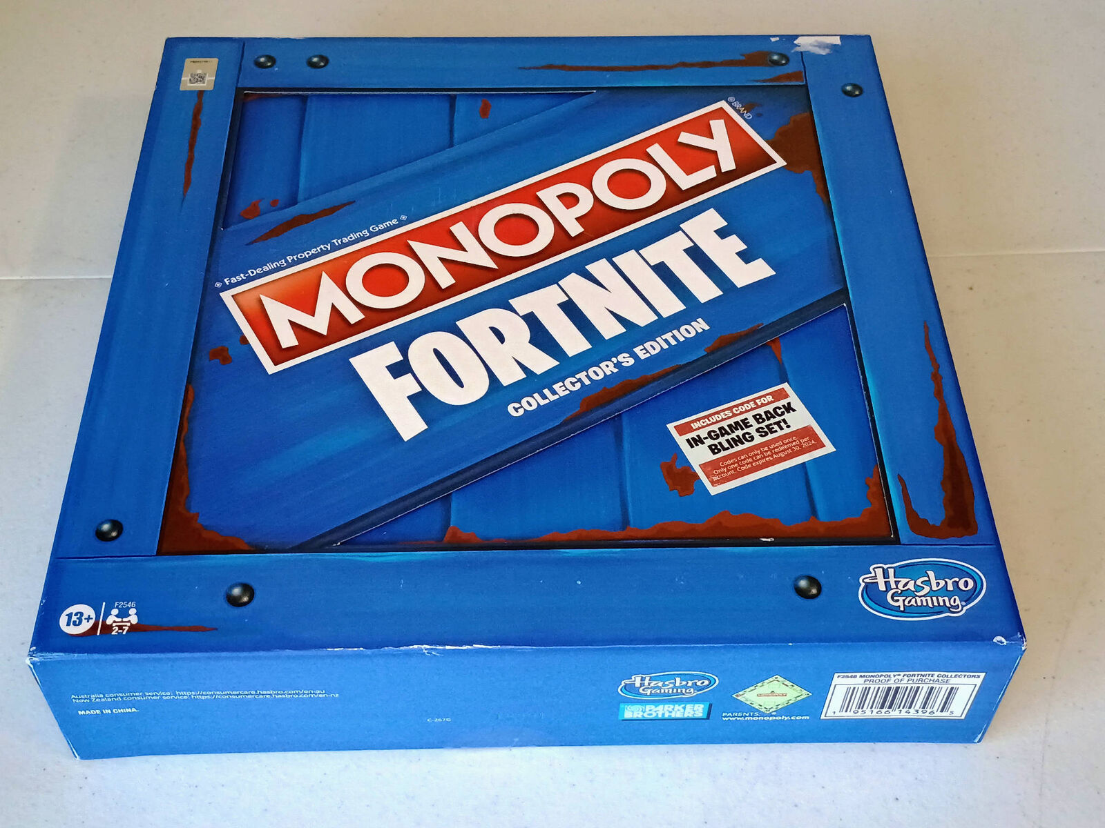 Fortnite Monopoly Collector's Edition