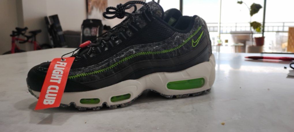 New No Box Size 7.5 Men's Nike Air Max 95 Move to Zero