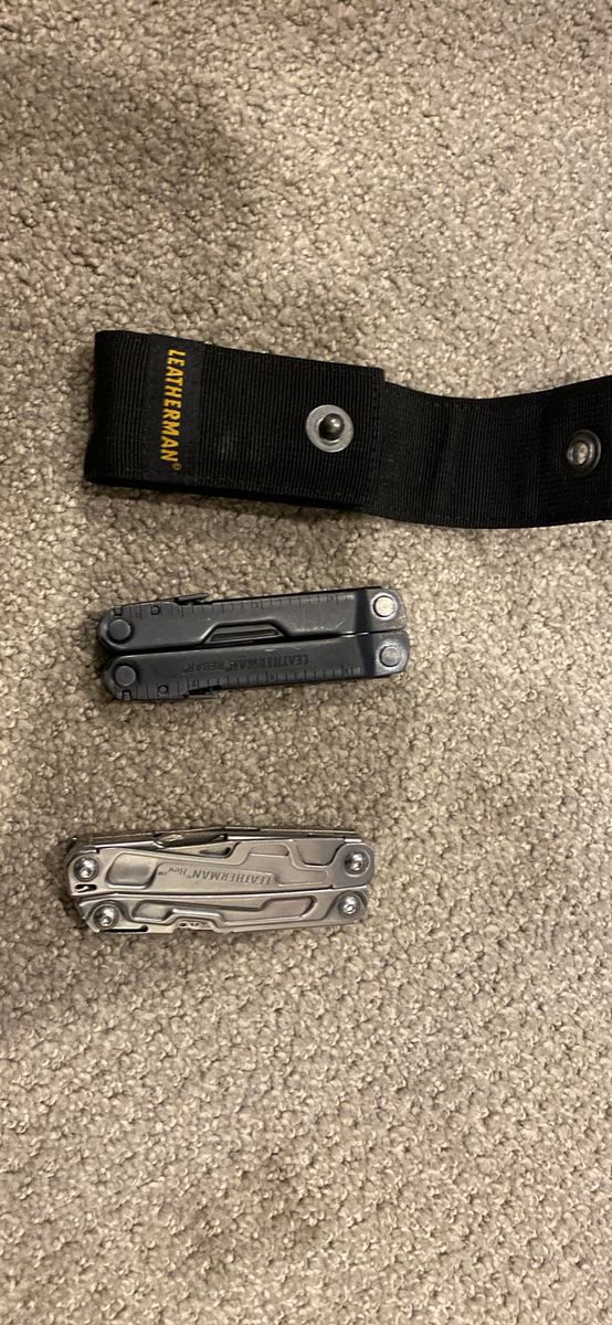 Leatherman rebar and rev