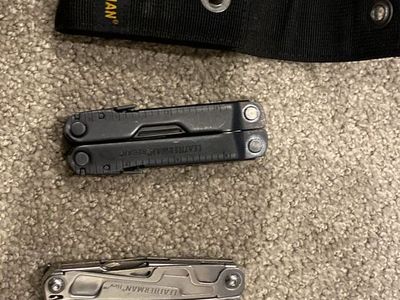 Leatherman rebar and rev