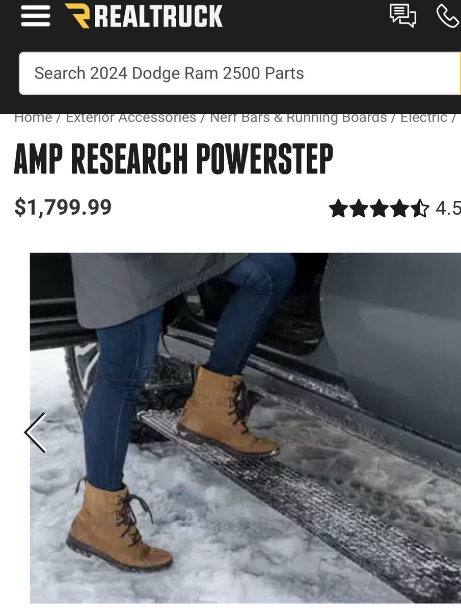 2024 Ram 2500 Amp Powerstep
