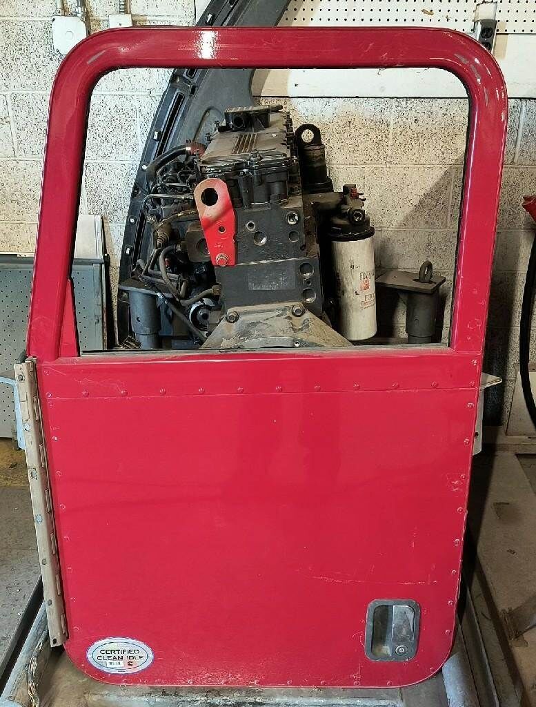 Peterbilt 386 Left Front Door Assembly