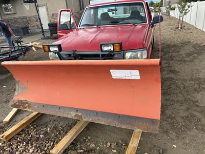 Western Snow plow