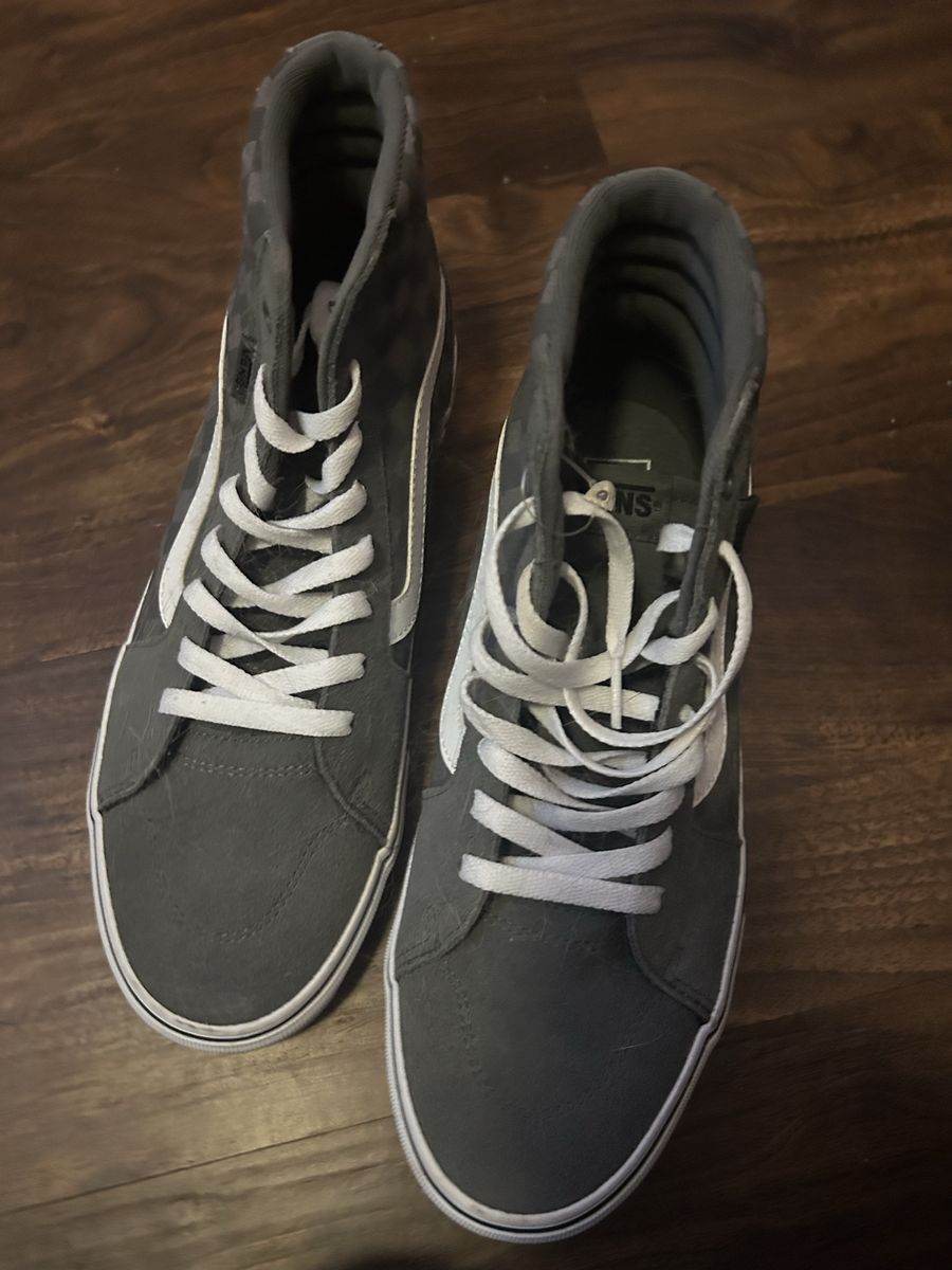 Vans high top shoes