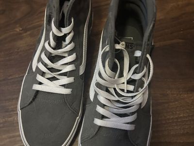 Vans high top shoes