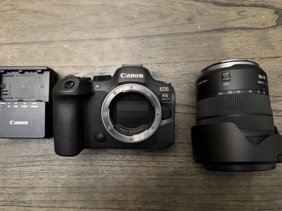 R6 mark ii, rf 24-105mm f4