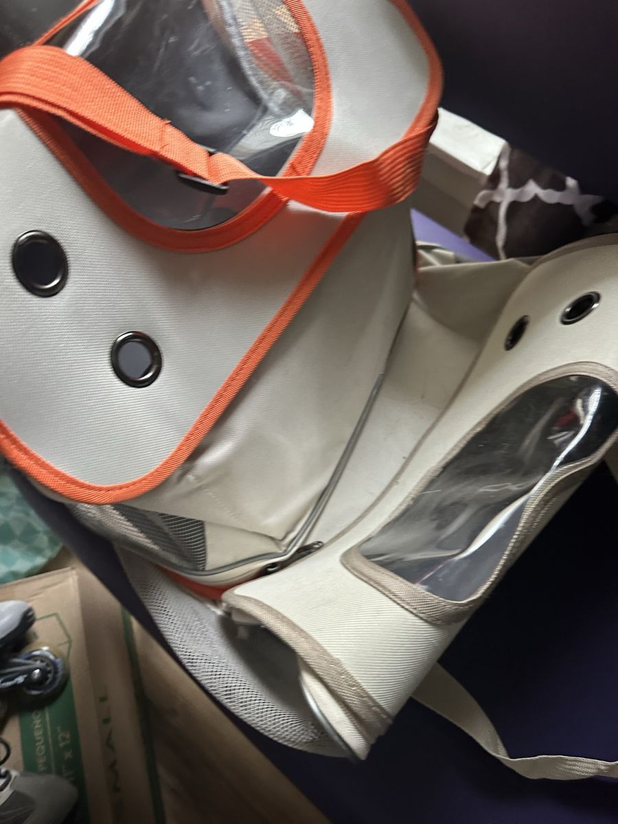 Cat carrier bags travel