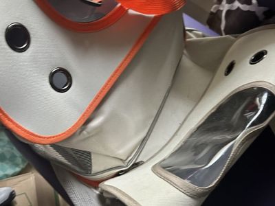 Cat carrier bags travel