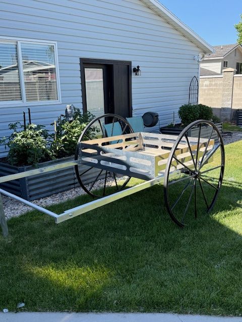 Aluminum Handcart
