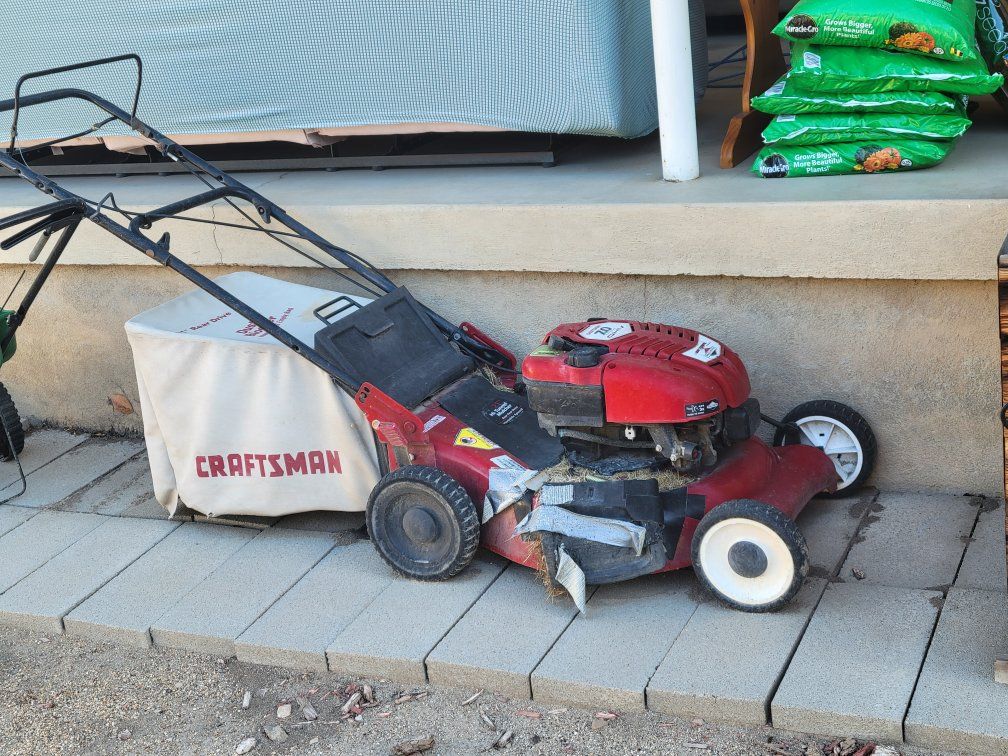 Craftsman Gas Powered Mower