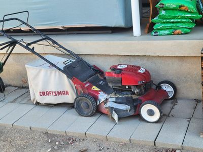 Craftsman Gas Powered Mower