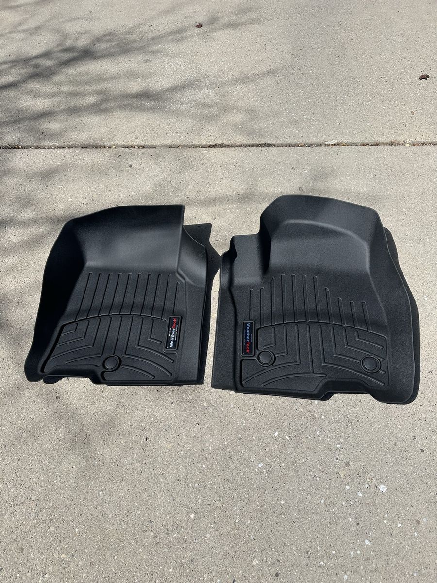 New WeatherTech FloorLiners 2021-2024 Tahoe, Yukon, Suburban, Escalade