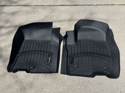 New WeatherTech FloorLiners 2021-2024 Tahoe, Yukon, Suburban, Escalade