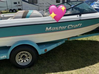 1991 MasterCraft ProStar 190 – Classic Ski Boat