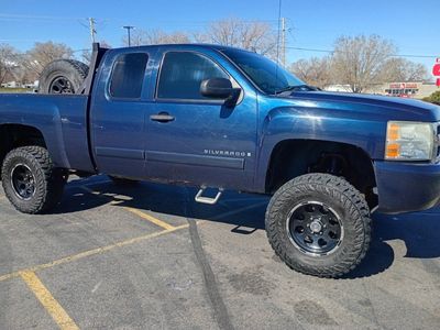 2008 CHEVROLET SILVERADO 1500 LT