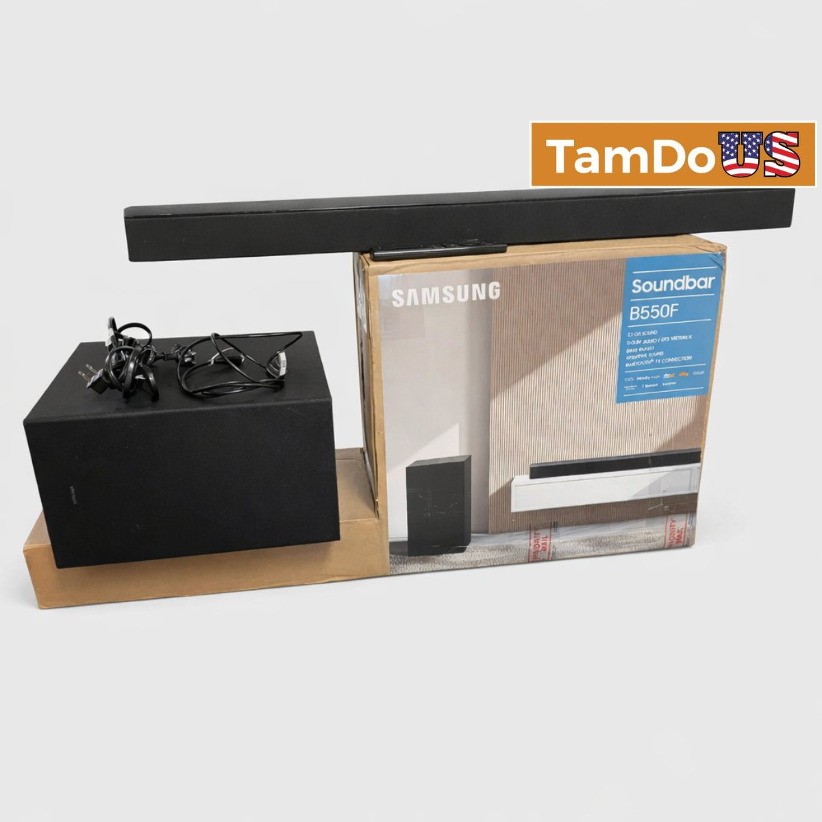 Samsung B-Series HW-B550F 2.1Ch Soundbar with Wireless Subwoofer DTS Virtual:X