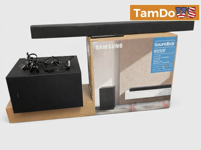 Samsung B-Series HW-B550F 2.1Ch Soundbar with Wireless Subwoofer DTS Virtual:X