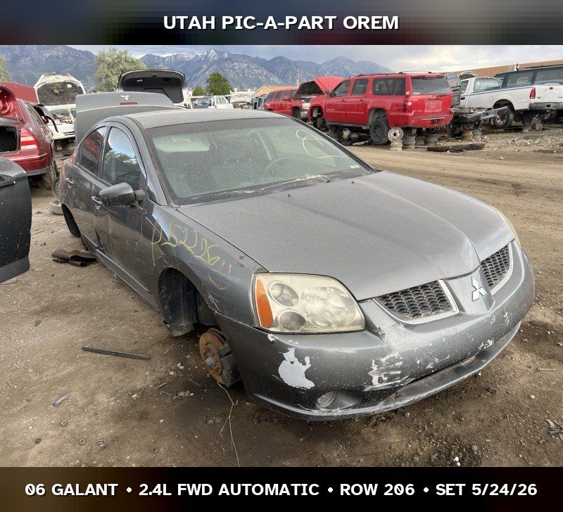 2006 Mitsubishi Galant Parts - UTPAP Orem