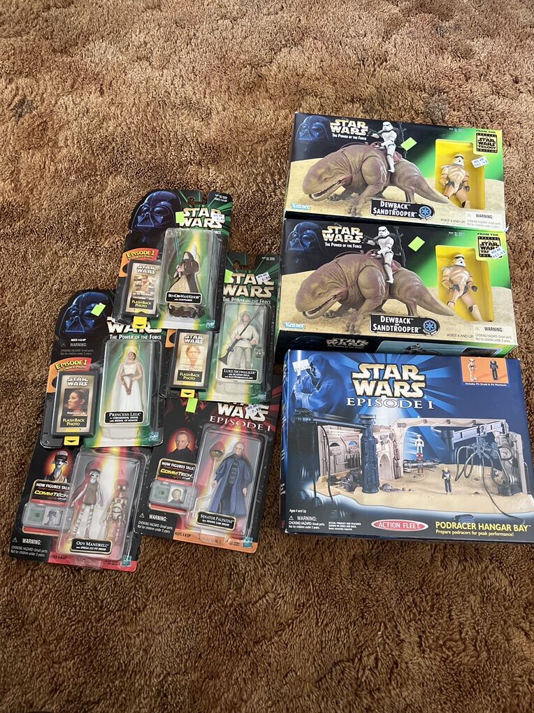 Star Wars Action Figures Lot