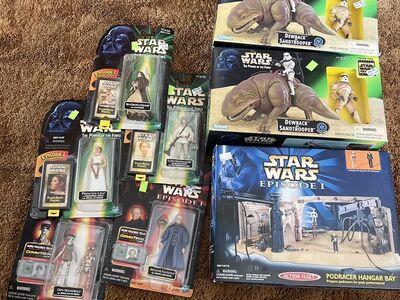 Star Wars Action Figures Lot