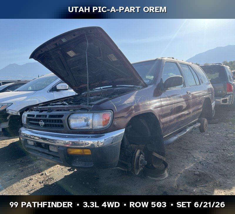 1999 Nissan Pathfinder Parts - UTPAP Orem