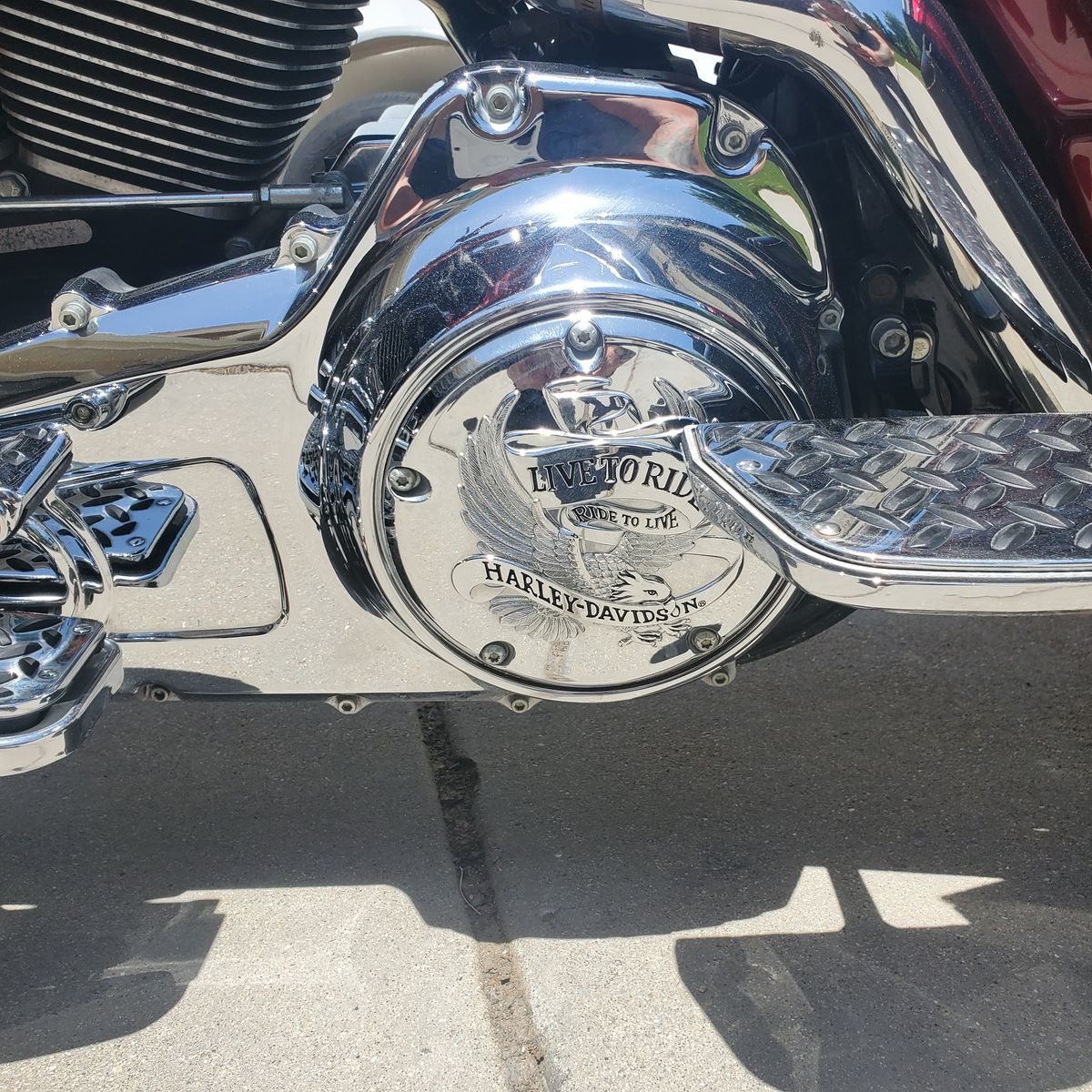 2008 HD road king