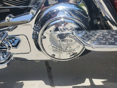 2008 HD road king