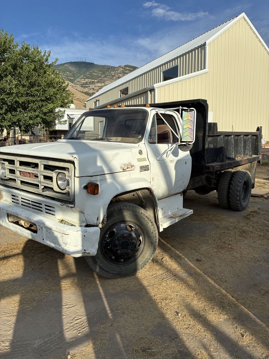 1977 C60 dump truck. Great farm truck.