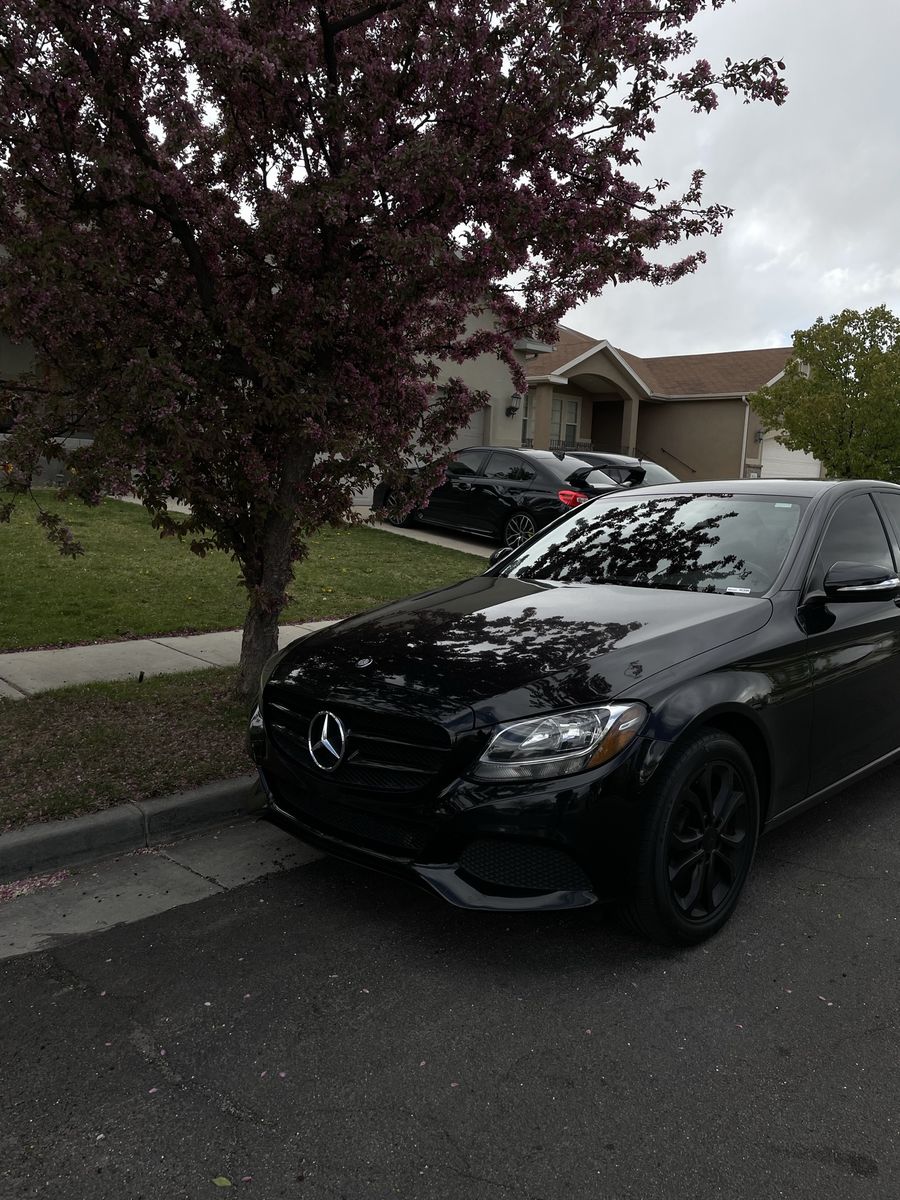 2015 Mercedes-Benz C-Class 