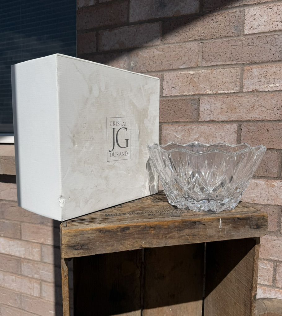 Beautiful Crystal Bowl