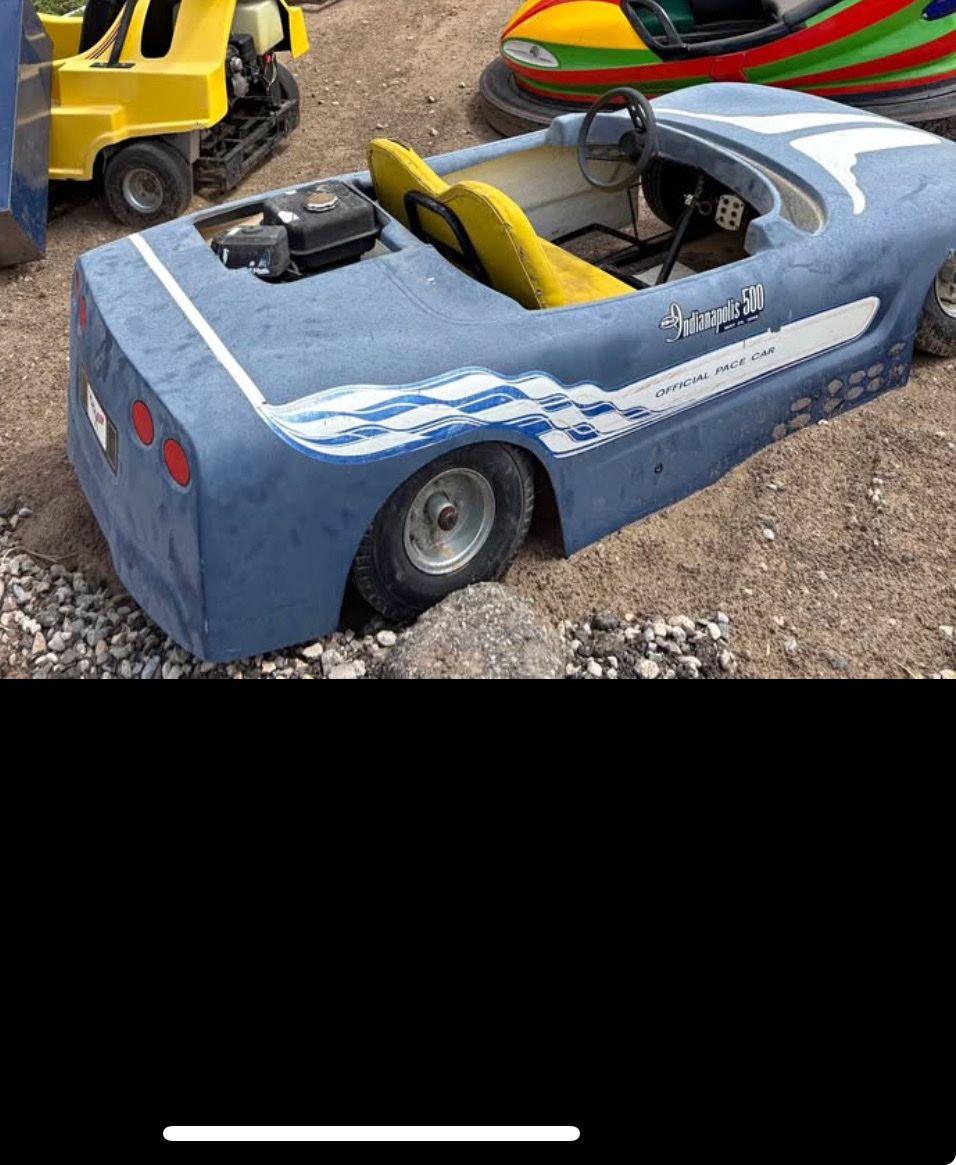 C5 Corvette Indy 500 Pace Car Style Go-Kart