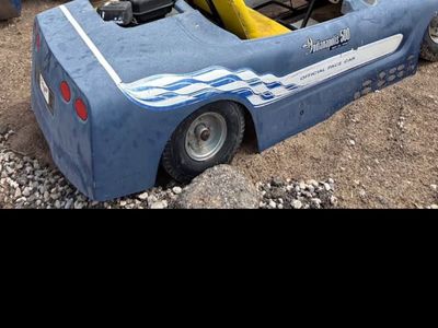 C5 Corvette Indy 500 Pace Car Style Go-Kart