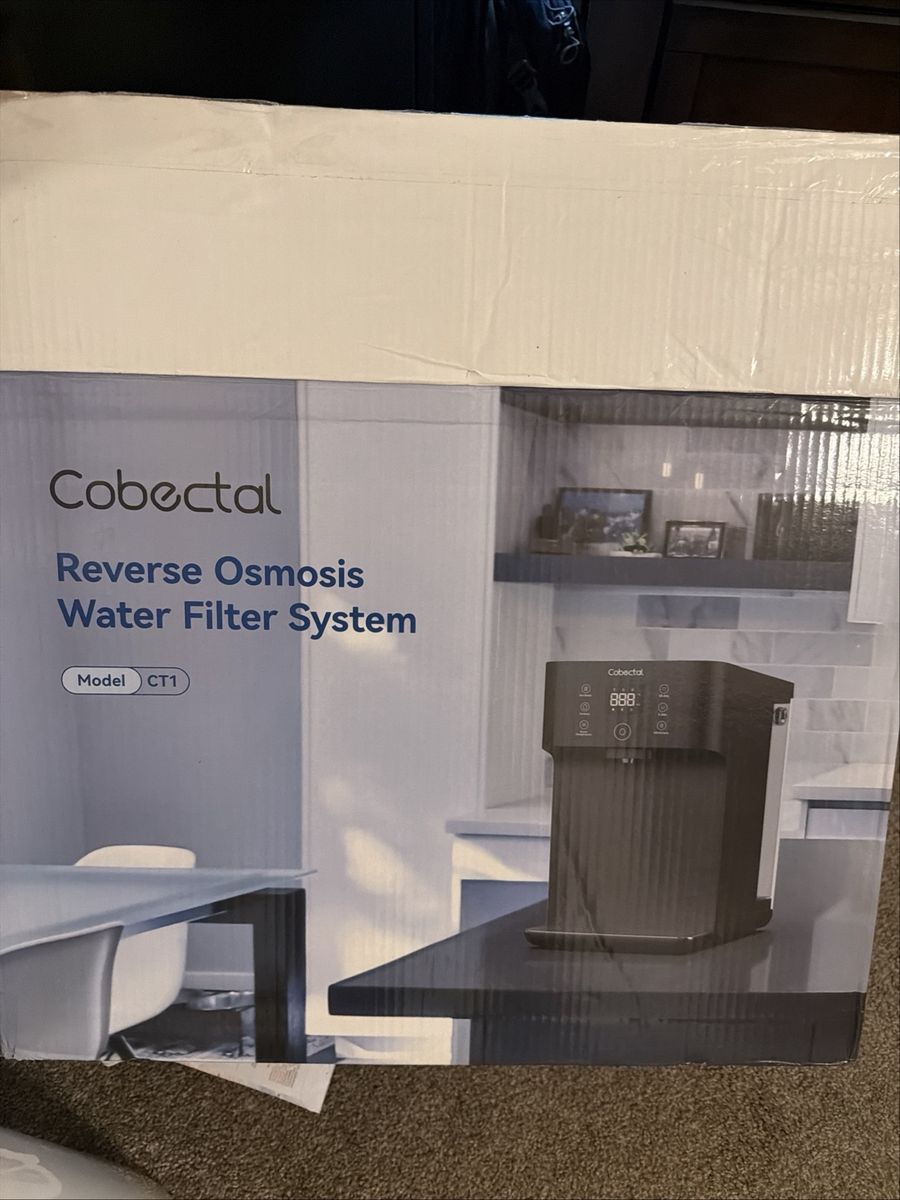 Cobectal CT1 Countertop Reverse Osmosis Water Filter System