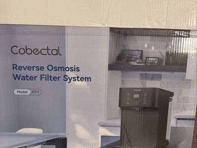 Cobectal CT1 Countertop Reverse Osmosis Water Filter System