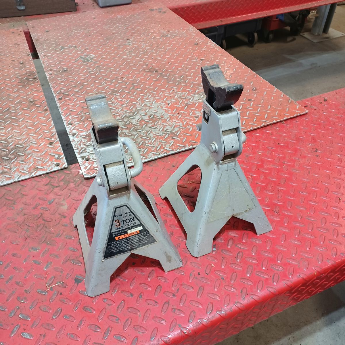Jack stands 3 ton