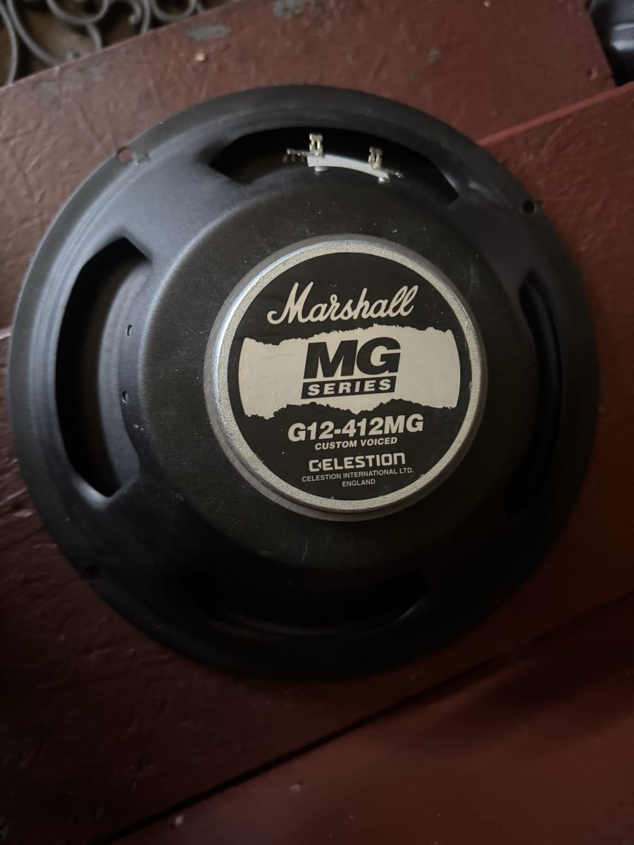 Celestion Marshall MG Series G12-412MG 12 Inch Guitar Speakers