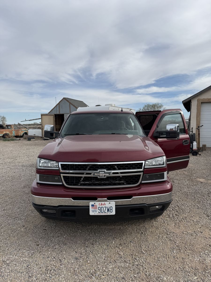 2006 Chevrolet Silverado 1500 LT2