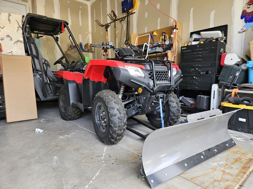 2023 Honda TRX420 Rancher ES 4x4