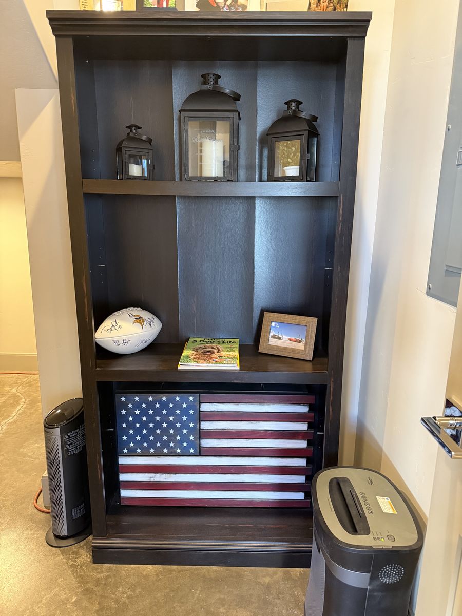 Bookshelves