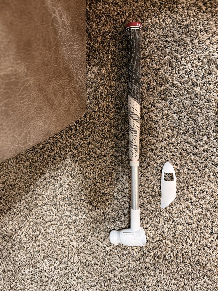 AMVR VR Adjustable Golf Club Attachment Compatible with Meta Quest 3S/3