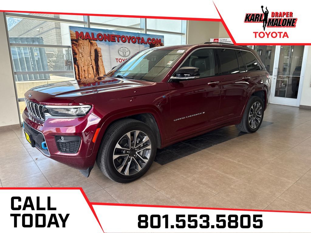2023 Jeep Grand Cherokee Overland 4xe