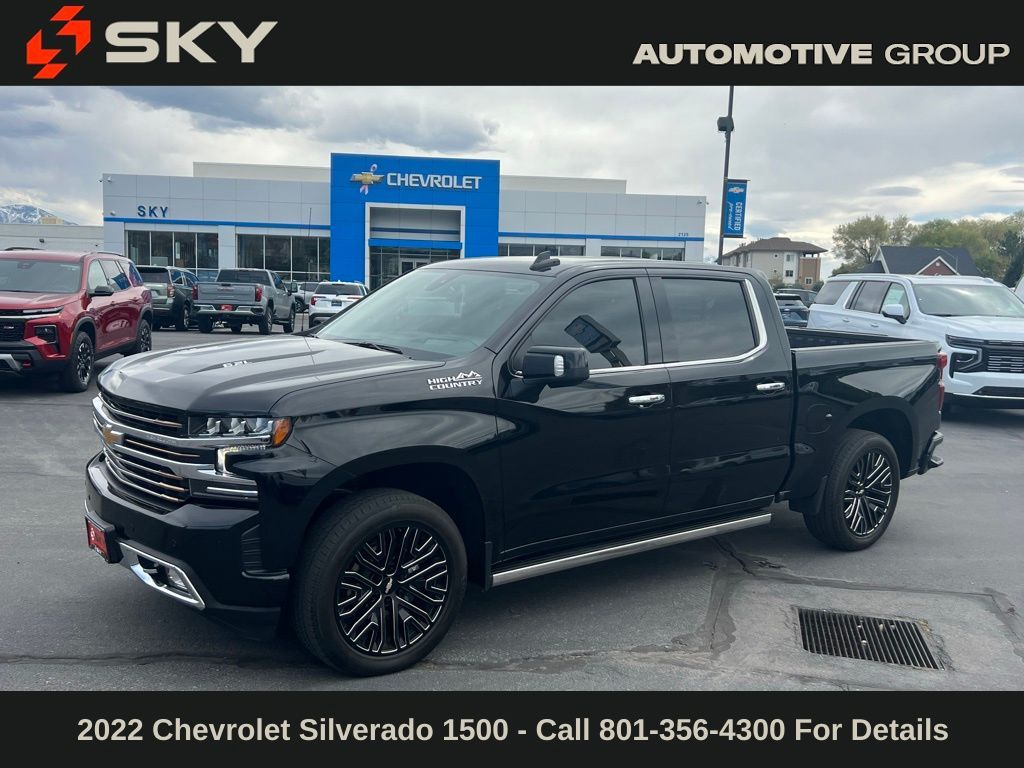 2022 Chevrolet Silverado 1500 Limited High Country