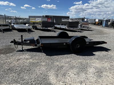 2026 RawMaxx 6x12 SGX Scissor Lift Tilt Trailer