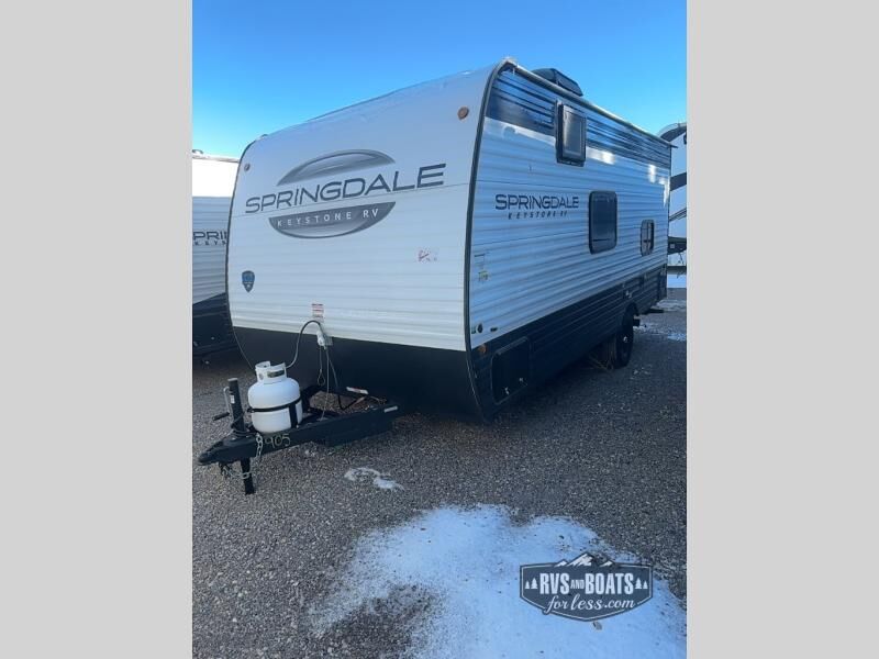 2025 Keystone RV Springdale Classic Mini 1800BH