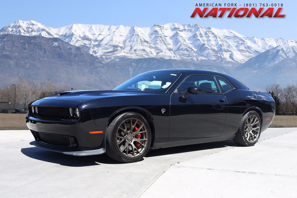 2015 Dodge Challenger SRT Hellcat