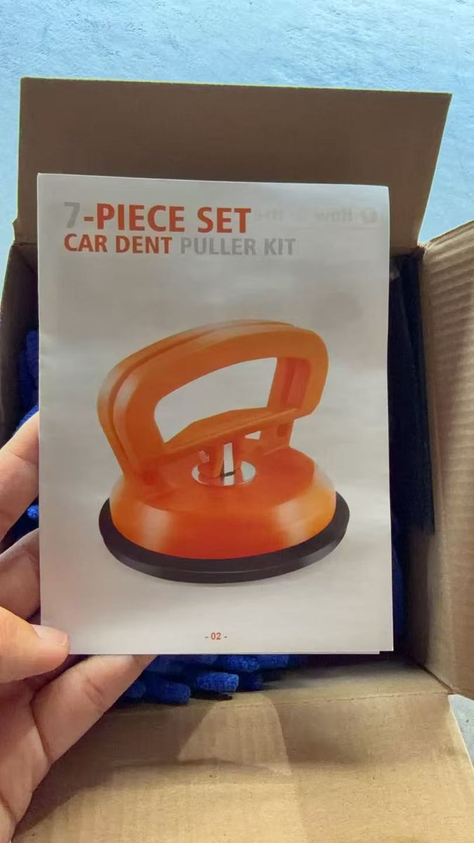 Brand new 7 pieces car dent puller kit